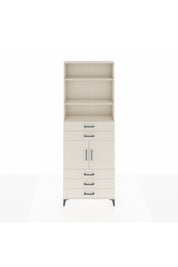 Arges Dolap 4 Raflı 5 Çekmeceli 2 Kapaklı 88x30x243 Aytaşı-Aytaşı