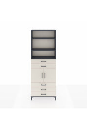 Arges Dolap 4 Raflı 5 Çekmeceli 2 Kapaklı 88x30x243 - S33M234V4A