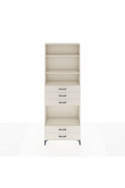 Arges Dolap 4 Raflı 5 Çekmeceli 88x30x243 Aytaşı-Aytaşı