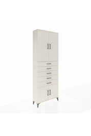 Arges Dolap 3 Raflı 5 Çekmeceli 4 Kapaklı 88x30x243 Aytaşı-Aytaşı