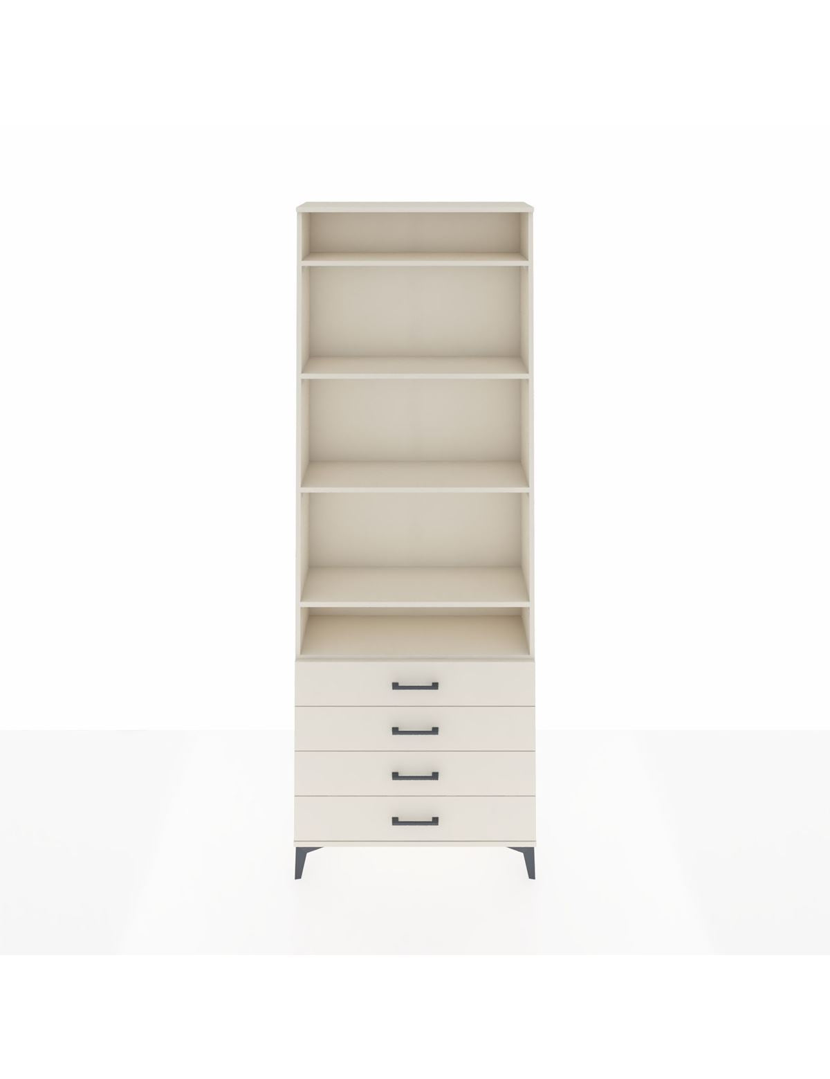 Arges Dolap 5 Raflı 4 Çekmeceli 88x30x243 Aytaşı-Aytaşı