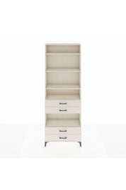 Arges Dolap 5 Raflı 4 Çekmeceli 88x30x243 Aytaşı-Aytaşı