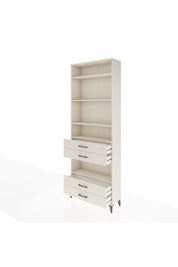 Arges Dolap 5 Raflı 4 Çekmeceli 88x30x243 Aytaşı-Aytaşı