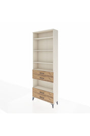 Arges Dolap 5 Raflı 4 Çekmeceli 88x30x243 Aytaşı-Çam