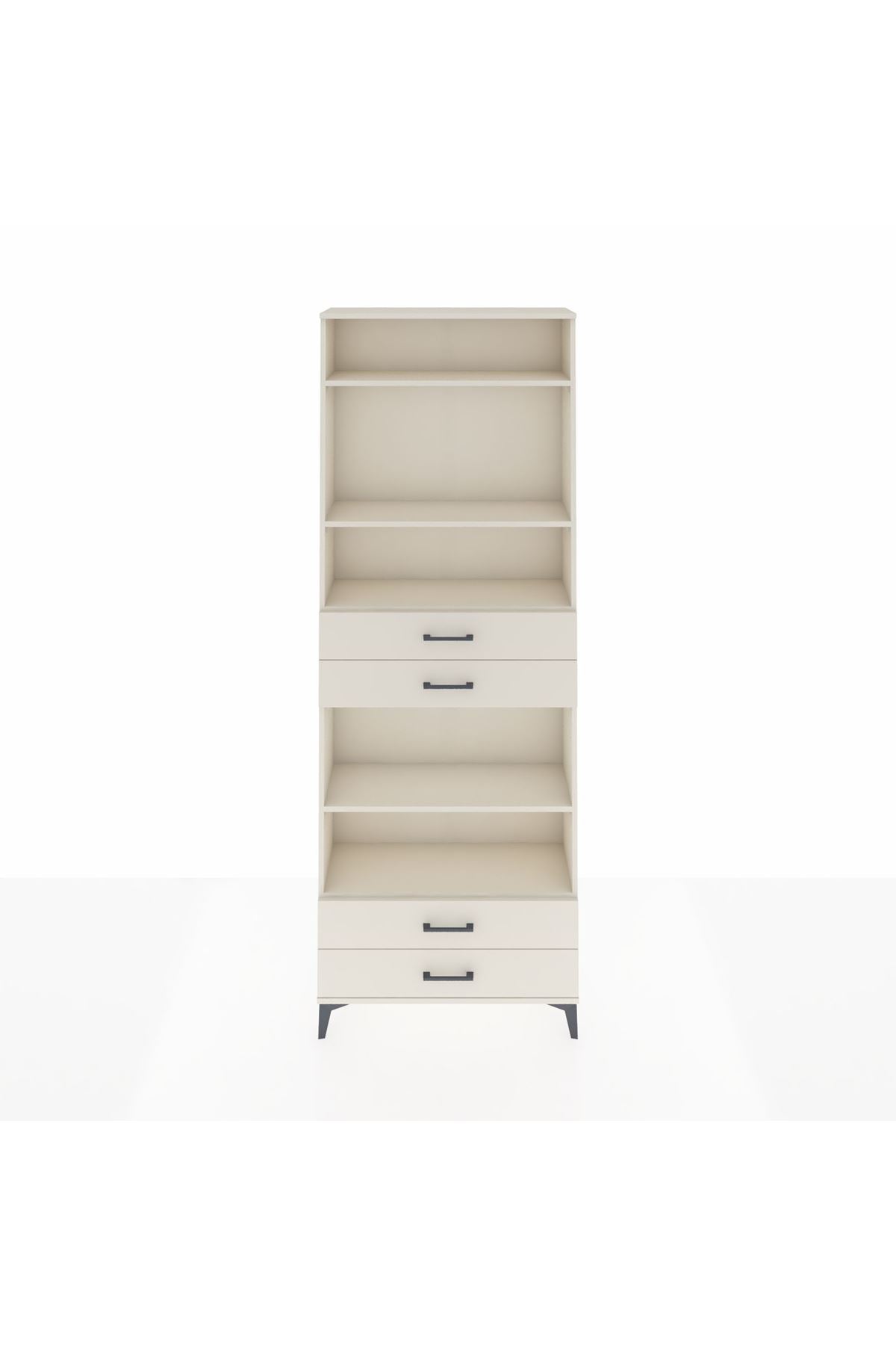 Arges Dolap 5 Raflı 4 Çekmeceli 88x30x243 Aytaşı-Aytaşı