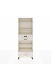 Arges Dolap 5 Raflı 4 Çekmeceli 88x30x243 Aytaşı-Aytaşı