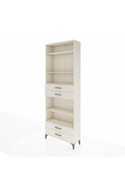Arges Dolap 5 Raflı 4 Çekmeceli 88x30x243 - S33M254V1A