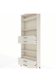 Arges Dolap 5 Raflı 4 Çekmeceli 88x30x243 - S33M254V1A