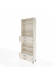 Arges Dolap 5 Raflı 4 Çekmeceli 88x30x243 - S33M254V1A