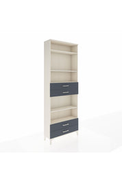 Arges Dolap 5 Raflı 4 Çekmeceli 88x30x243 - S33M254V2A
