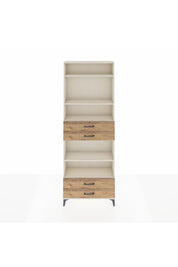 Arges Dolap 5 Raflı 4 Çekmeceli 88x30x243 Aytaşı-Çam