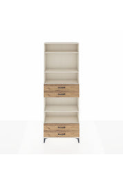 Arges Dolap 5 Raflı 4 Çekmeceli 88x30x243 - S33M254V3A