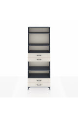 Arges Dolap 5 Raflı 4 Çekmeceli 88x30x243