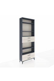 Arges Dolap 5 Raflı 4 Çekmeceli 88x30x243 - S33M254V4A