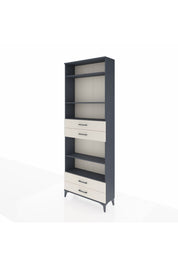 Arges Dolap 5 Raflı 4 Çekmeceli 88x30x243 - S33M254V4A