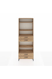 Arges Dolap 5 Raflı 4 Çekmeceli 88x30x243 - S33M254V9A