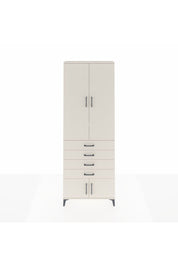 Arges Dolap 4 Raflı 4 Çekmeceli 4 Kapaklı 88x30x243 Aytaşı-Aytaşı