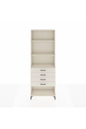 Arges Dolap 3 Raflı 4 Çekmeceli 88x30x243 Aytaşı-Aytaşı