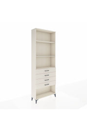 Arges Dolap 3 Raflı 4 Çekmeceli 88x30x243 Aytaşı-Aytaşı