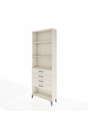 Arges Dolap 3 Raflı 4 Çekmeceli 88x30x243 Aytaşı-Aytaşı