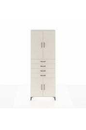 Arges Dolap 3 Raflı 4 Çekmeceli 4 Kapaklı 88x30x243 Aytaşı-Aytaşı