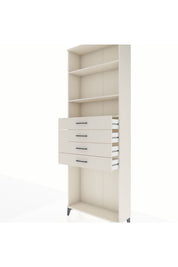 Arges Dolap 3 Raflı 4 Çekmeceli 88x30x243 Aytaşı-Aytaşı