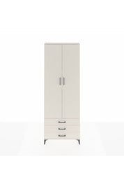 Arges Dolap 5 Raflı 3 Çekmeceli 2 Kapaklı 88x30x243 Aytaşı-Aytaşı