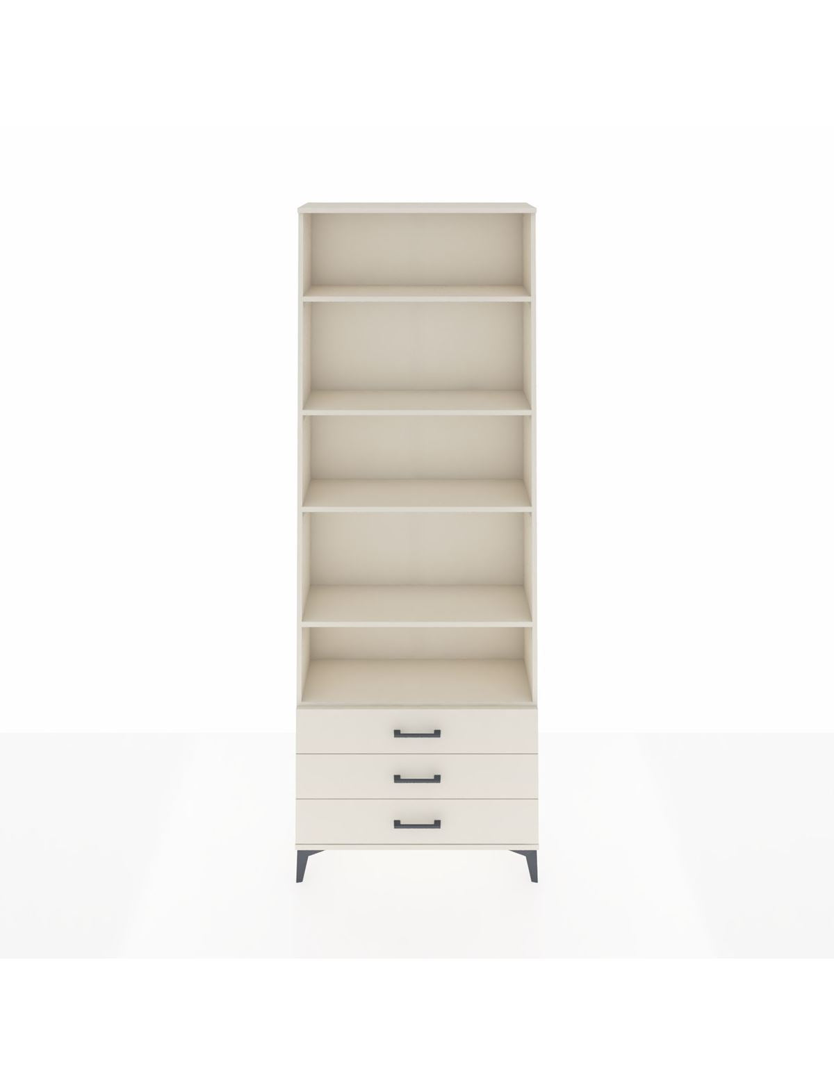 Arges Dolap 5 Raflı 3 Çekmeceli 88x30x243 Aytaşı-Aytaşı