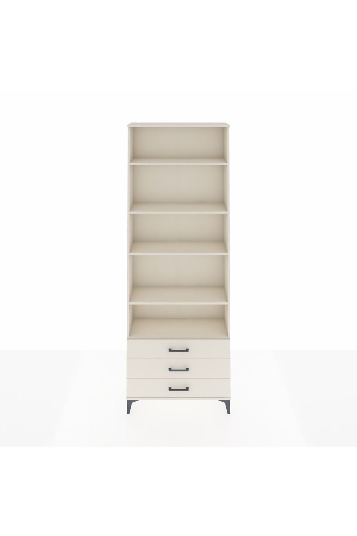 Arges Dolap 5 Raflı 3 Çekmeceli 88x30x243 Aytaşı-Aytaşı