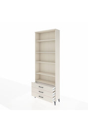 Arges Dolap 5 Raflı 3 Çekmeceli 88x30x243 Aytaşı-Aytaşı