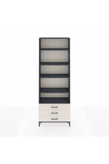 Arges Dolap 5 Raflı 3 Çekmeceli 88x30x243
