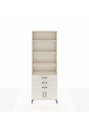 Arges Dolap 4 Raflı 3 Çekmeceli 2 Kapaklı 88x30x243 Aytaşı-Aytaşı