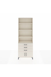 Arges Dolap 4 Raflı 3 Çekmeceli 2 Kapaklı 88x30x243 - S33M266V1A