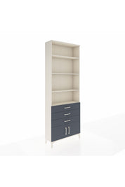 Arges Dolap 4 Raflı 3 Çekmeceli 2 Kapaklı 88x30x243 - S33M266V2A