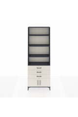 Arges Dolap 4 Raflı 3 Çekmeceli 2 Kapaklı 88x30x243
