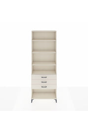 Arges Dolap 4 Raflı 3 Çekmeceli 88x30x243 Aytaşı-Aytaşı