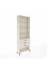 Arges Dolap 4 Raflı 3 Çekmeceli 88x30x243 Aytaşı-Aytaşı