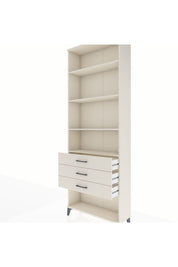 Arges Dolap 4 Raflı 3 Çekmeceli 88x30x243 Aytaşı-Aytaşı