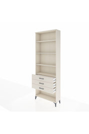 Arges Dolap 4 Raflı 3 Çekmeceli 88x30x243 Aytaşı-Aytaşı