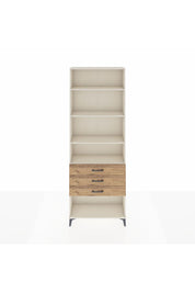 Arges Dolap 4 Raflı 3 Çekmeceli 88x30x243 Aytaşı-Çam