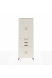 Arges Dolap 4 Raflı 3 Çekmeceli 4 Kapaklı 88x30x243 Aytaşı-Aytaşı