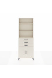 Arges Dolap 4 Raflı 3 Çekmeceli 2 Kapaklı 88x30x243 Aytaşı-Aytaşı