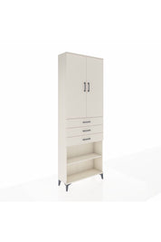 Arges Dolap 4 Raflı 3 Çekmeceli 2 Kapaklı 88x30x243 Aytaşı-Aytaşı