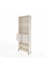 Arges Dolap 4 Raflı 3 Çekmeceli 88x30x243 Aytaşı-Aytaşı