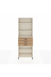 Arges Dolap 4 Raflı 3 Çekmeceli 88x30x243 Aytaşı-Çam