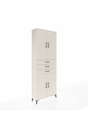 Arges Dolap 4 Raflı 3 Çekmeceli 4 Kapaklı 88x30x243 Aytaşı-Aytaşı