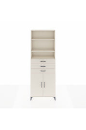 Arges Dolap 4 Raflı 3 Çekmeceli 2 Kapaklı 88x30x243 Aytaşı-Aytaşı