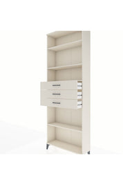 Arges Dolap 4 Raflı 3 Çekmeceli 88x30x243 Aytaşı-Aytaşı