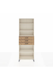 Arges Dolap 4 Raflı 3 Çekmeceli 88x30x243 Aytaşı-Çam