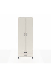 Arges Dolap 5 Raflı 2 Çekmeceli 2 Kapaklı 88x30x243 Aytaşı-Aytaşı